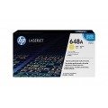 HP CE262A AMARILLO CARTUCHO DE TONER ORIGINAL Nº648A