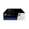 HP CE285A NEGRO CARTUCHO DE TONER ORIGINAL Nº85A (PACK 2)