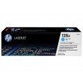 HP CE321A CYAN CARTUCHO DE TONER ORIGINAL Nº128A