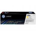 HP CE322A AMARILLO CARTUCHO DE TONER ORIGINAL Nº128A