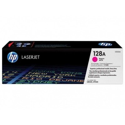 HP CE323A MAGENTA CARTUCHO DE TONER ORIGINAL Nº128A