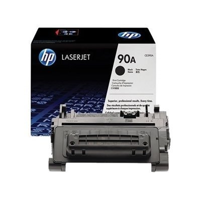 HP CE390A NEGRO CARTUCHO DE TONER ORIGINAL Nº90A