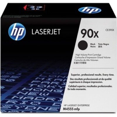 HP CE390X NEGRO CARTUCHO DE TONER ORIGINAL Nº90X