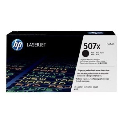 HP CE400X NEGRO CARTUCHO DE TONER ORIGINAL Nº507X