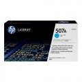 HP CE401A CYAN CARTUCHO DE TONER ORIGINAL Nº507A