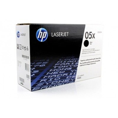 HP CE505X NEGRO CARTUCHO DE TONER ORIGINAL Nº05X