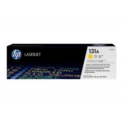 HP CF212A AMARILLO CARTUCHO DE TONER ORIGINAL Nº131A
