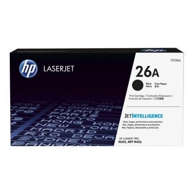 HP CF226A NEGRO CARTUCHO DE TONER ORIGINAL Nº26A