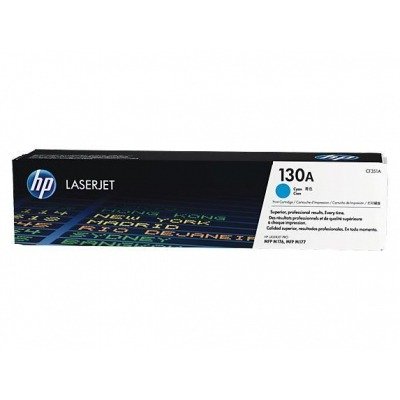 HP CF351A CYAN CARTUCHO DE TONER ORIGINAL Nº130A