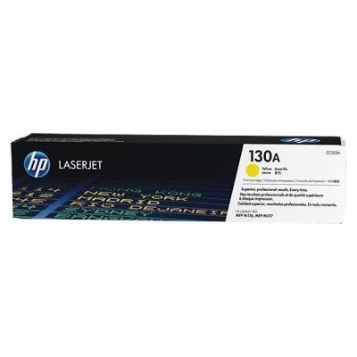 HP CF352A AMARILLO CARTUCHO DE TONER ORIGINAL Nº130A