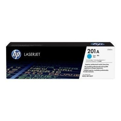 HP CF401A CYAN CARTUCHO DE TONER ORIGINAL Nº201A