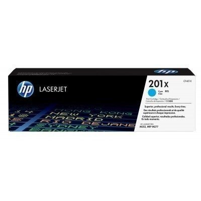 HP CF401X CYAN CARTUCHO DE TONER ORIGINAL Nº201X
