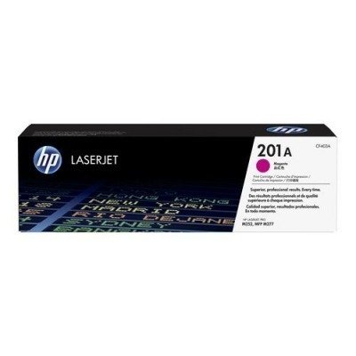 HP CF403A MAGENTA CARTUCHO DE TONER ORIGINAL Nº201A