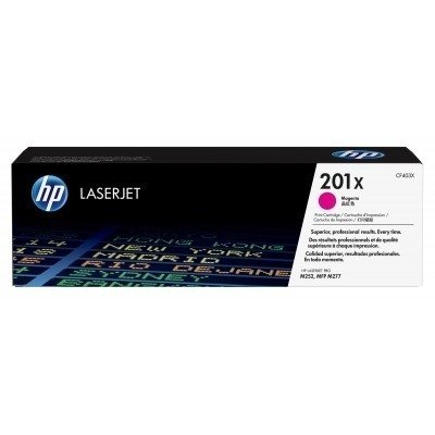 HP CF403X MAGENTA CARTUCHO DE TONER ORIGINAL Nº201X