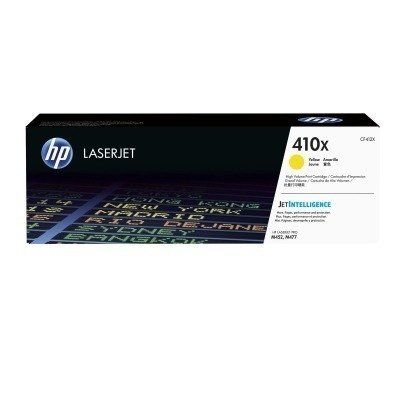 HP CF412X AMARILLO CARTUCHO DE TONER ORIGINAL Nº410X