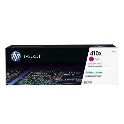 HP CF413X MAGENTA CARTUCHO DE TONER ORIGINAL Nº410X