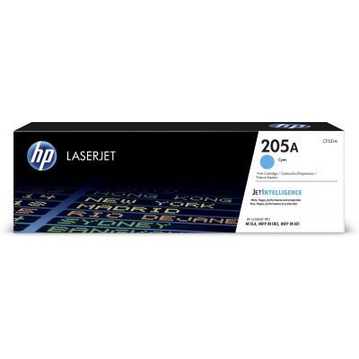 HP CF531A CYAN CARTUCHO DE TONER ORIGINAL Nº205A