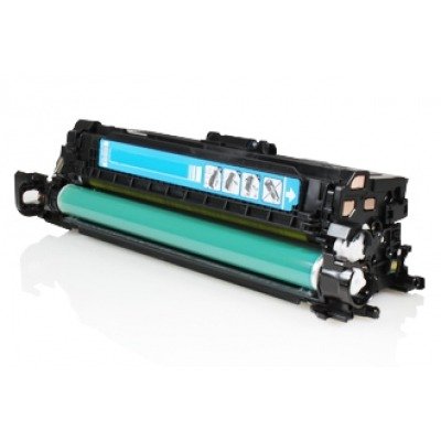 HP CE251A CYAN CARTUCHO DE TONER GENERICO Nº504A