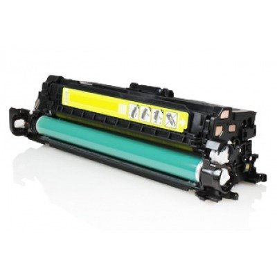 HP CE252A AMARILLO CARTUCHO DE TONER GENERICO Nº504A