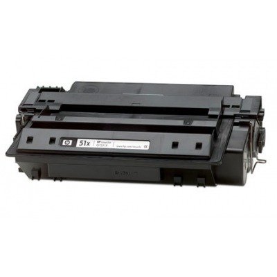 HP Q7551X NEGRO CARTUCHO DE TONER GENERICO Nº51X