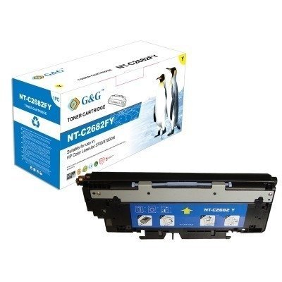 G&G HP Q2682A AMARILLO CARTUCHO DE TONER GENERICO Nº311A