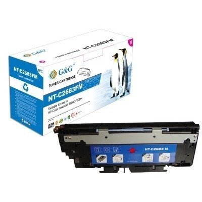 G&G HP Q2683A MAGENTA CARTUCHO DE TONER GENERICO Nº311A