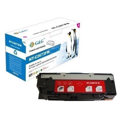 G&G HP Q2673A MAGENTA CARTUCHO DE TONER GENERICO Nº309A