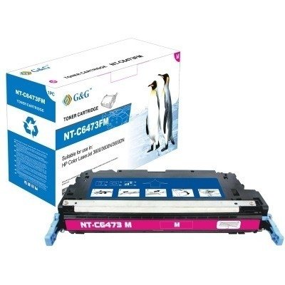 G&G HP Q6473A MAGENTA CARTUCHO DE TONER GENERICO Nº502A
