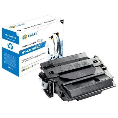 G&G HP CE255X NEGRO CARTUCHO DE TONER GENERICO Nº55X