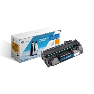 G&G HP CE505A/CF280A NEGRO CARTUCHO DE TONER GENERICO Nº05A/80A