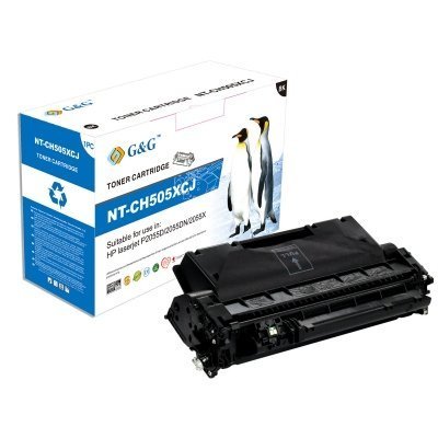 G&G HP CE505X/CF280X NEGRO CARTUCHO DE TONER GENERICO Nº05X/80X