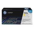 HP Q6002A AMARILLO CARTUCHO DE TONER ORIGINAL Nº124A