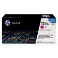 HP Q6003A MAGENTA CARTUCHO DE TONER ORIGINAL Nº124A