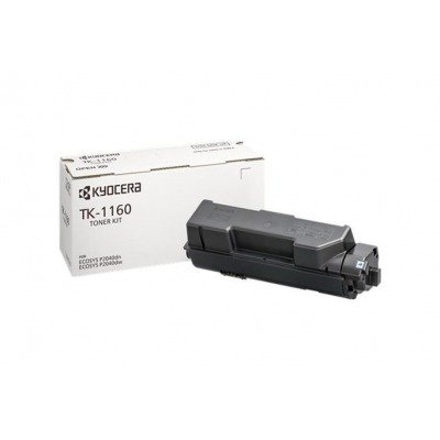 KYOCERA TK1160 NEGRO CARTUCHO DE TONER ORIGINAL 1T02RY0NL0