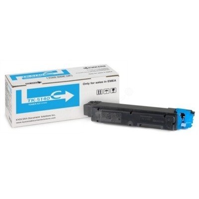 KYOCERA TK5140 CYAN CARTUCHO DE TONER ORIGINAL 1T02NRCNL0