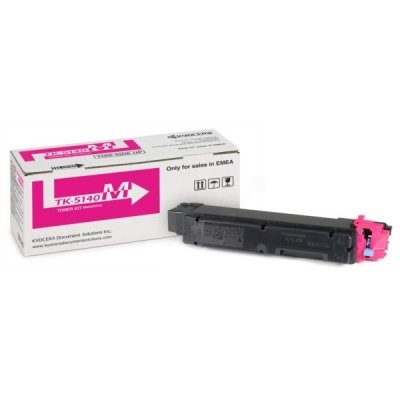 KYOCERA TK5140 MAGENTA CARTUCHO DE TONER ORIGINAL 1T02NRBNL0