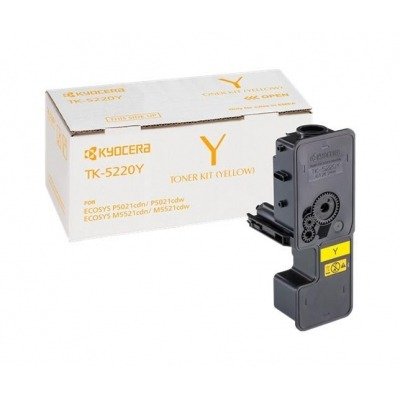 KYOCERA TK5220 AMARILLO CARTUCHO DE TONER ORIGINAL TK-5220Y/1T02R9ANL1