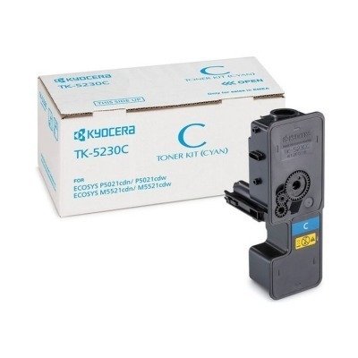 KYOCERA TK5230 CYAN CARTUCHO DE TONER ORIGINAL 1T02R9CNL0