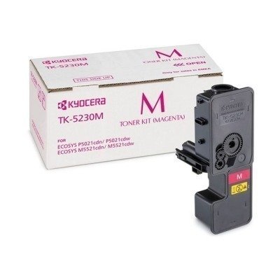 KYOCERA TK5230 MAGENTA CARTUCHO DE TONER ORIGINAL 1T02R9BNL0