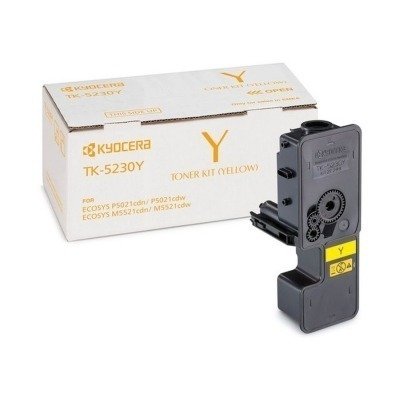KYOCERA TK5230 AMARILLO CARTUCHO DE TONER ORIGINAL 1T02R9ANL0