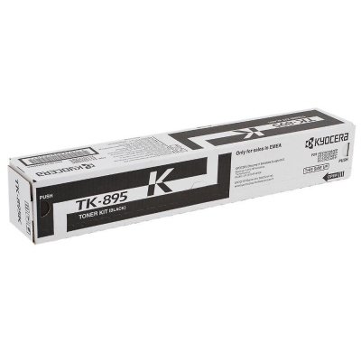 KYOCERA TK895 NEGRO CARTUCHO DE TONER ORIGINAL 1T02K00NL0