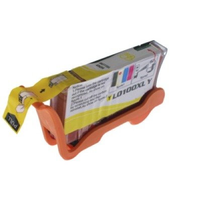 LEXMARK 100XL AMARILLO CARTUCHO DE TINTA GENERICO 14N1071E/14N1095E/14N0902E/14N0922E