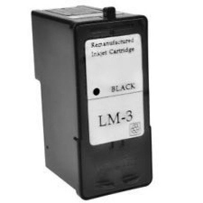LEXMARK 3 NEGRO CARTUCHO DE TINTA REMANUFACTURADO 18C1530E