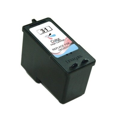 LEXMARK 31 TRICOLOR PHOTO CARTUCHO DE TINTA REMANUFACTURADO 18C0031E