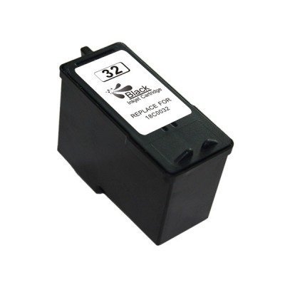 LEXMARK 32 NEGRO CARTUCHO DE TINTA REMANUFACTURADO 18CX032E
