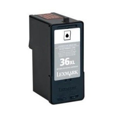 LEXMARK 36XL NEGRO CARTUCHO DE TINTA REMANUFACTURADO 18C2170E/18C2130E