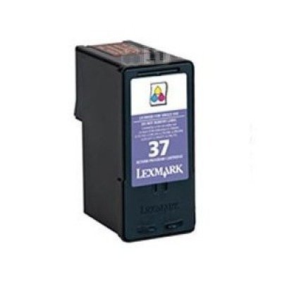 LEXMARK 37XL TRICOLOR CARTUCHO DE TINTA REMANUFACTURADO 18C2180E/18C2140E