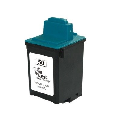 LEXMARK 50 NEGRO CARTUCHO DE TINTA REMANUFACTURADO 17G0050E