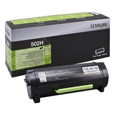 LEXMARK MS310/MS410/MS510/MS610 NEGRO CARTUCHO DE TONER ORIGINAL 50F2H00/502H