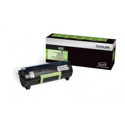 LEXMARK MX310/MX410/MX510/MX511/MX611 NEGRO CARTUCHO DE TONER ORIGINAL 60F2000/602